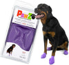 Pawz Waterproof Dog Boots - Large - Purple