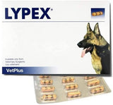VetPlus Lypex 60 Capsules For Dogs