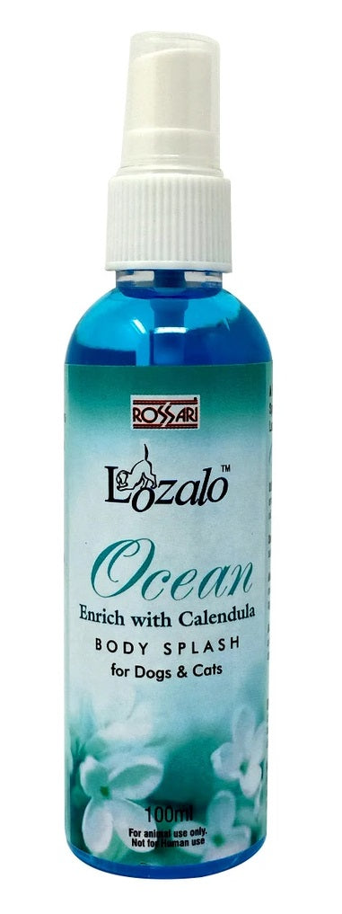 Lozalo 'Ocean' Body Splash for Dogs & Cats