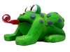 Super Frog Latex Squeeze Toy