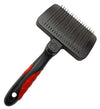 Smarty Pet Self Cleaning Brush With Push Button Medium