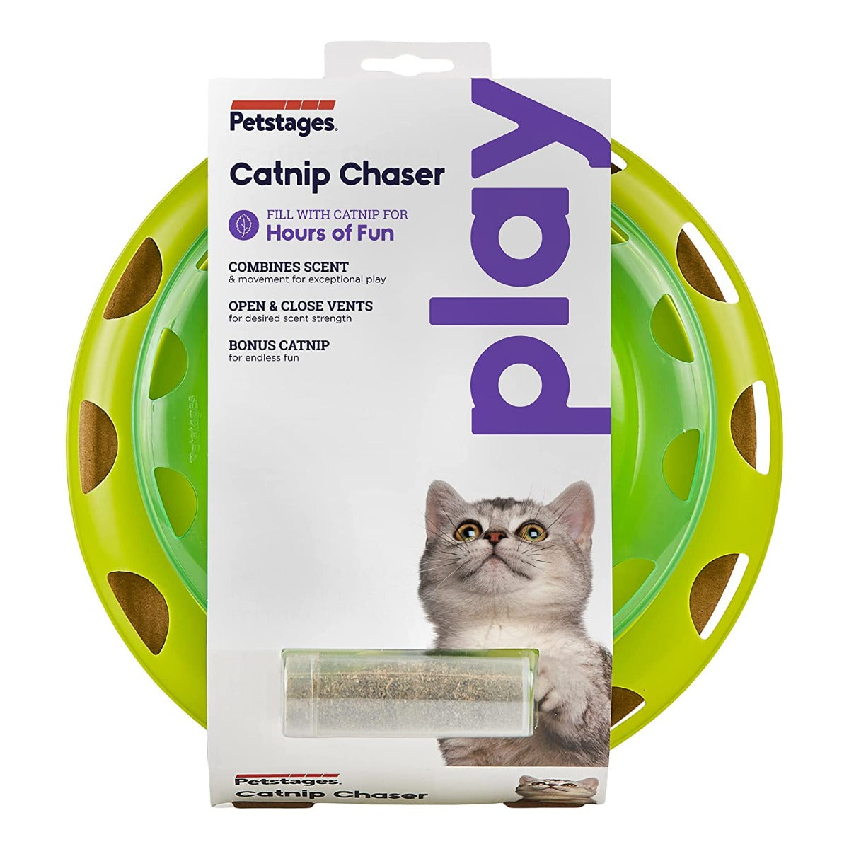 Cat Line Chaser Petstages Catnip Chaser Independent Cat Play Toy – ShakeHands