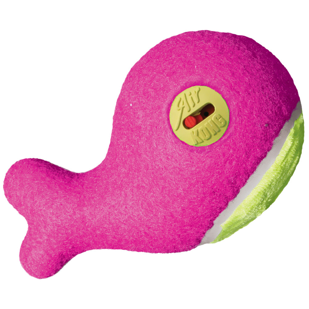 Kong Off/On Squeaker Whale Shape Toy