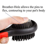 Smarty Pet Double Sided Pin Brush