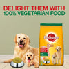 Pedigree Adult & Puppy 100% Vegetarian Dog Dry Food