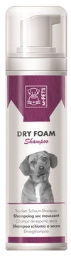 M-Pets Dry Foam Dog Shampoo