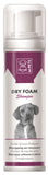 M-Pets Dry Foam Dog Shampoo