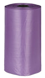 Trixie Dog Poop Bags with Lavender Scent - Purple