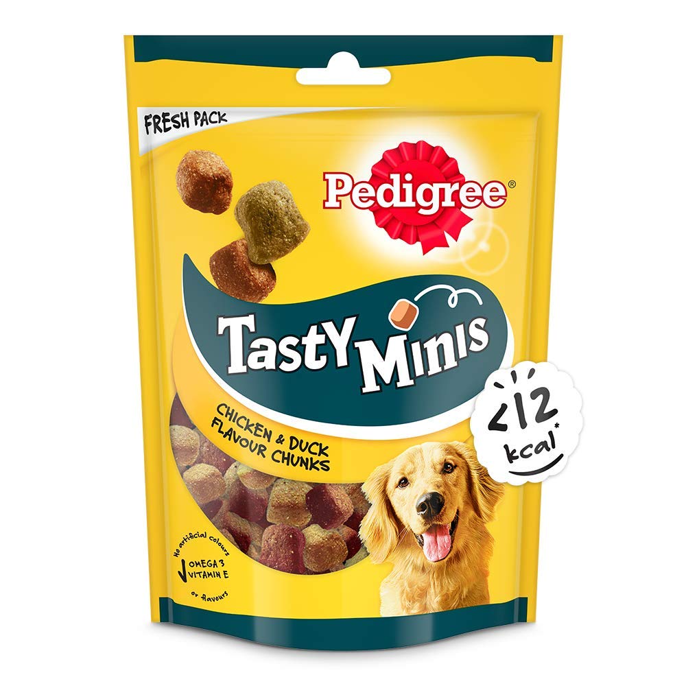 Pedigree Tasty Minis Cubes With Chicken & Duck Flavour Chunks