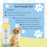 Papa Pawsome Itch No More Massage Oil