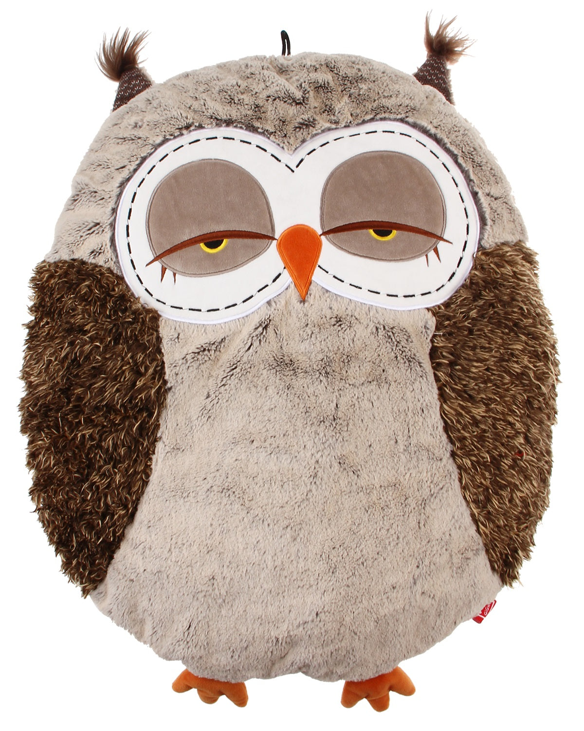 Gigwi Owl Shape Snoozy Sleep Cushion