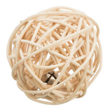 Trixie Rattan Ball With Bell Cat Toy