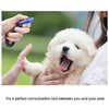 Smarty Pet Training Clicker With Spiral Chain