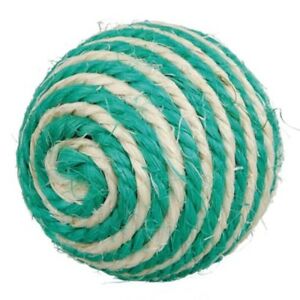 Trixie Sisal Ball With Rattle