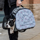 Smarty Pet Foldable Foam Pet Carry Bag Travel Shoulder Handbag