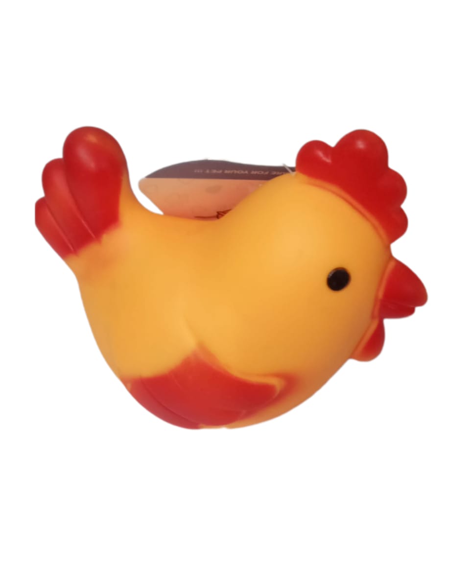 Pets Empire Pet Hen Shape Squeaky Toy