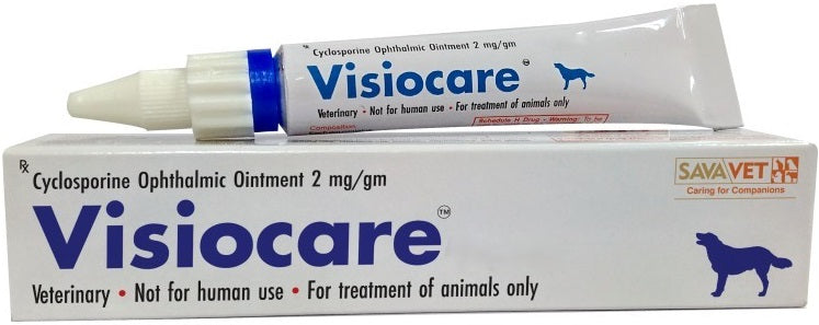 Savavet Visiocare Cyclosporine Ophthalmic Ointment for Dogs