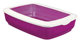 Trixie Brisko Cat Litter Tray With Rim