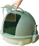 Petropolis Enclosed Cat Litter Box Odor-proof And Anti-sand Cat Litter Toilet for Cats