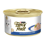 Fancy Feast Tuna Affair With Whole Shrimp Tin Pack Of 5 + 1 Free Tin - 510 G