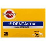 Pedigree Dentastix Daily Oral Care Medium (4 X 7 PC OF 180 G) - 28 PCS - Ecom Pack