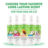 Tropiclean Papaya Mist Deodorizing Spray For Dogs & Cats