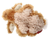 Gigwi 'Plush Friendz' Dog Toy  Rabbit With Double Layer - Brown