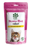 Good Cat Treats From Succulent , Tender - Salmon Sticks