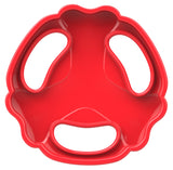 Gigwi TPR Bone Flying Tug - Red