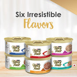 Fancy Feast Tuna Flakes In Gravy Tin Pack Of 5 + 1 Free Tin - 510 G