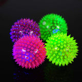 Light-Up Spike Bounce Ball