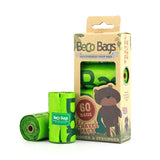 BecoPets Degradable Unscented Travel Poop Bag