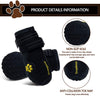 Pawz Waterproof Dog Boots - Large - Black