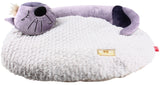 GiGwi Cat Snoozy Friendz 3D Shape Sleepy Cushion