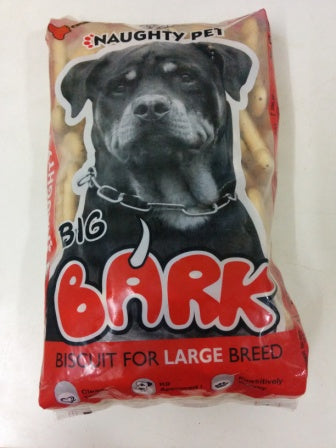 Naughty Pet - Big Bark Biscuit For Large Breed Dogs