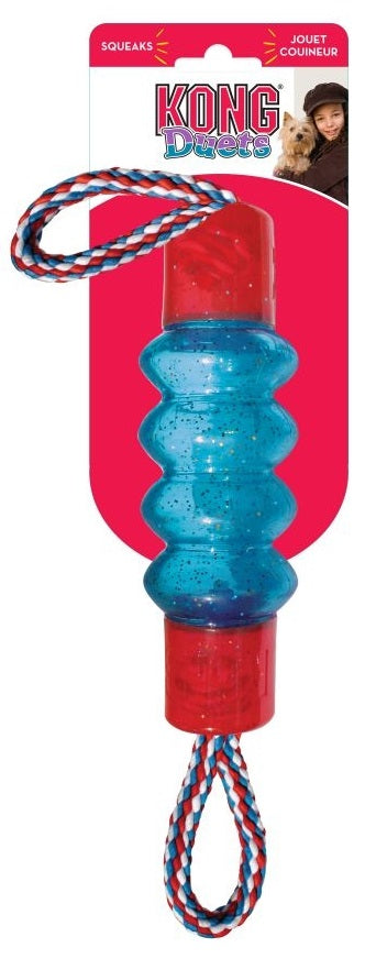 Kong Duets Tug & Squeak Toy