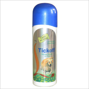 Tickoff Ayurvedic Perfumed Dusting Powder For Dog