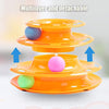 Trixie Cat Toy Circle Tower Catch The Balls