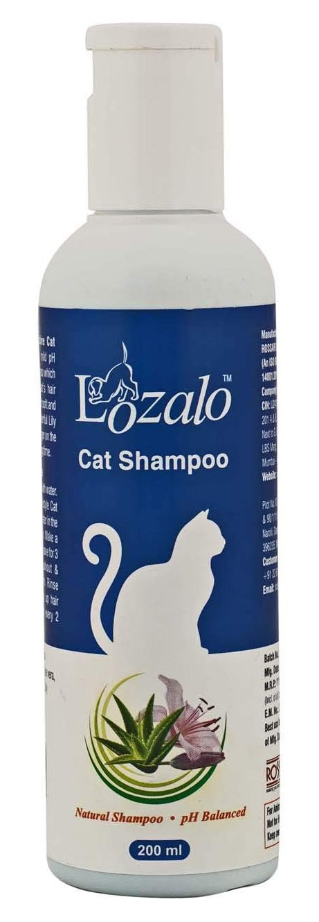 Lozalo PH Balanced Natural Shampoo For Cat