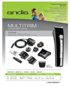 Andis MultiTrim Cord/Cordless Trimmer