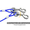 Smarty Pet Tie-Out Cable for Dogs - 15 Feet