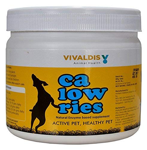 Vivaldis : Calowries Natural Enzyme-Based Supplement