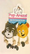 Pup-Arazzi Leather Tom & Jerry For Dog Toy