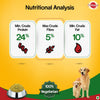 Pedigree Adult & Puppy 100% Vegetarian Dog Dry Food