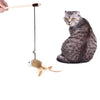 Smarty Pet Teasing Stick With Mouse Cat Toy