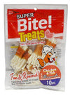 Super Bite Treats Chicken & Fish Bunch
