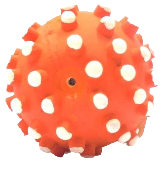 Super Spiny Ball Latex Squeeze Toy