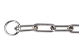 Kennel Long-Link Choke Chain Extra Thick (L = 24" - 28") (T = 5mm)