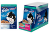 Purina Felix With Tuna In Jelly Kitten Pouch 85 G (Pack Of 10 + 2 Free)