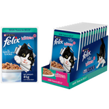 Purina Felix With Tuna In Jelly Kitten Pouch 85 G (Pack Of 10 + 2 Free)